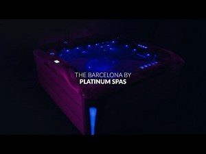 Platinum Spas | Premium Range | Barcelona hot tub