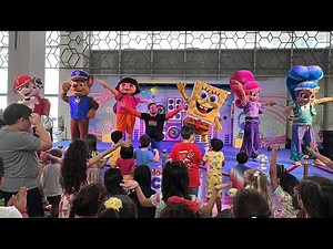 Nickelodeon Rocks!!! Dance along with your favorite Nickelodeon friends