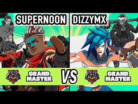 2XKO ▰ Supernoon (Ekko / Yasuo) vs DizzyMX (Vi / Ekko) ▰ High Level Gameplay