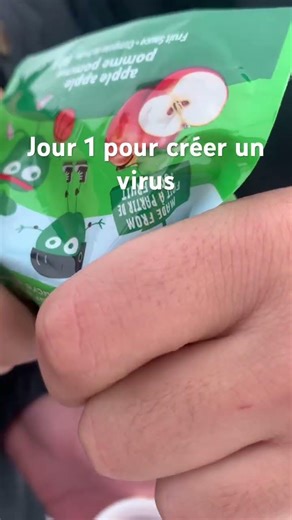 Jour 1 pour créer un virus 🦠
