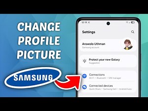 How to Change Samsung Account Profile Picture
