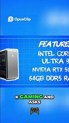 RTX 5090 Gaming PC That Will Blow Your Mind #gaming #techreview #gamingpc