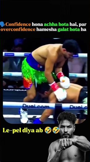 #india Neeraj goyat dominates and wins the fight with unanimous decision. He defeated Anthony Taylor