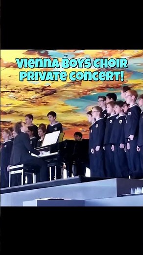 Vienna Boys Choir Private Concert