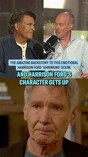 Ted McGinley tells the incredibly backstory to this emotional Harrison Ford scene from the Season 2 finale of ‘Shrinking’ New episodes of Shrinking are available Wednesdays on Apple TV! | The Rich Eisen Show