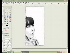 Tutorial Erstellen einer Stencilvorlage mit Gimp