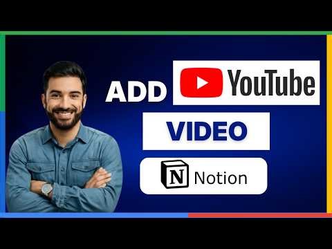 How to add a YouTube video in Notion[LATEST GUIDE]