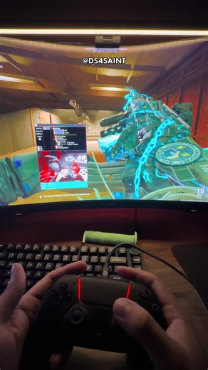 DS4SAINT Modded Controller for Warzone Gameplay