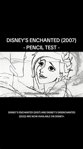 Disney's Enchanted pencil test explained: Enchanted & Disenchanted on Disney 