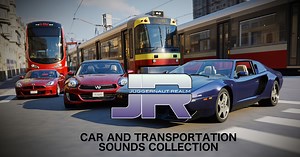 Car and transportation sounds collection | Audio Sound FX | Unity Asset Store
