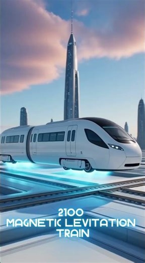 🚆 Train — From Steam to Hyperloop