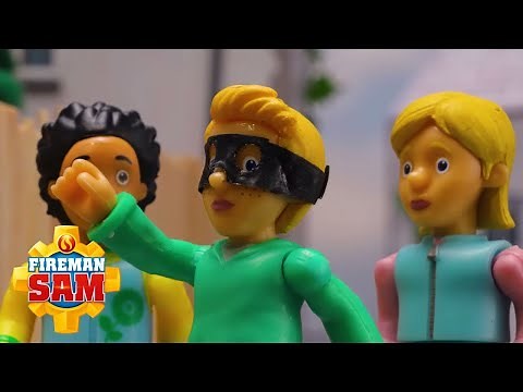 James becomes a Superhero! | Fireman Sam Official | Cartoons for Kids