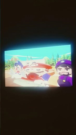 mario smg4 smg3 luigi pizza tower boo ahhhhh mario reacts to nintendo memes 13