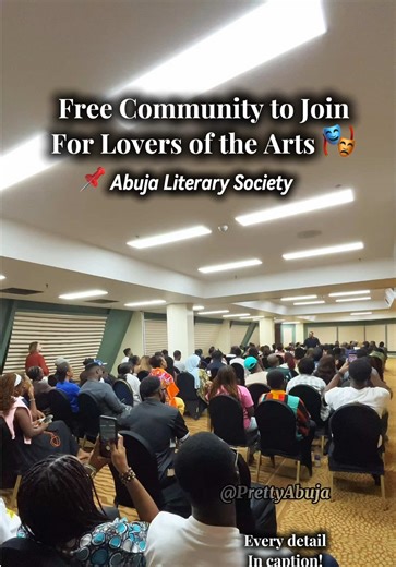 Join the Abuja Literary Society: Open Mic and Book Club