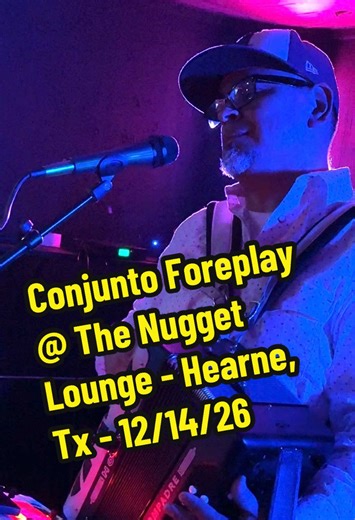 Conjunto Foreplay Live Performance at The Nugget Lounge