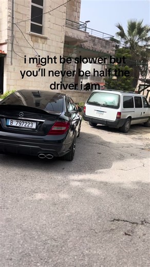 Mercedes Driver's Bold Claim: