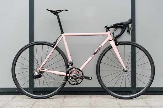 This is the world's lightest steel road bike | 5.42kg of marvellous metal | BikeRadar