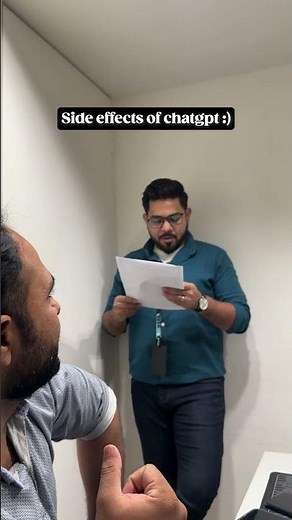 Side effects of using ChatGPT. #olx #chatgpt #sideeffects