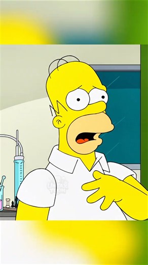 HOMER HAS THE LOWEST IQ IN SPRINGFIELD!? #simpsons