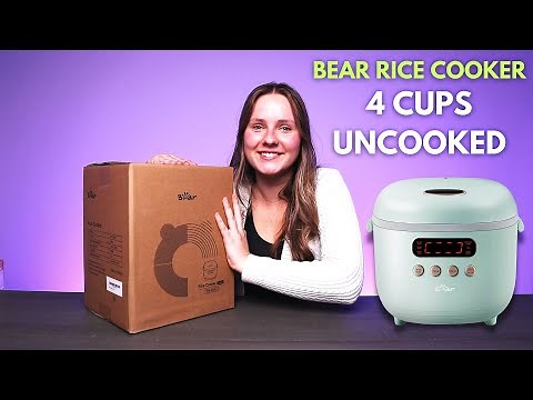 BEAR Rice Cooker 4 Cups
