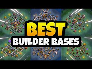 Best Builder Bases for Every Builder Hall! (clash of clans)