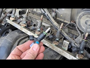 Fuel injectors replacement 2006 - 2010 VW Jetta, Golf, Rabbit