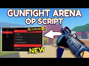 *NEW* Gunfight Arena OP Script (PASTEBIN) 2025