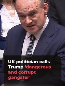 UK Member of Parliament Ed Davey has criticised President Trump, saying he is no “leader of the free world,” as protests grow over the US naval blockade of the Strait of Hormuz. . Davey also urged King Charles to cancel his planned state visit to Washington.