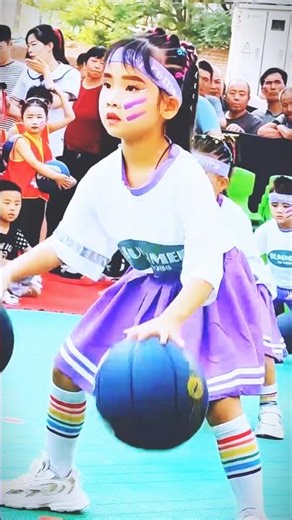 “Cute Girl’s Basketball Training 🏀💖 Skills on Fire!”#shorts #basketball #girls