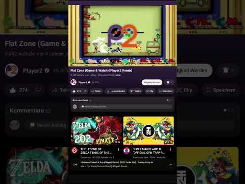 Super Smash Bros. Melee - Flat Zone (Player2 Remix) (COMPLEXTRO)