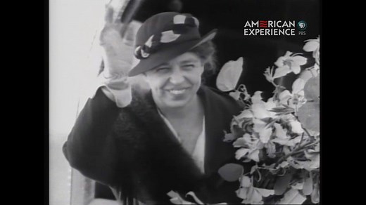 18K views · 668 reactions | “Never before had a first lady taken to the road.” She traveled more than 40,000 miles during FDR's first year as president. Eleanor Roosevelt was born on October 11, 1884. | American Experience | PBS | Facebook