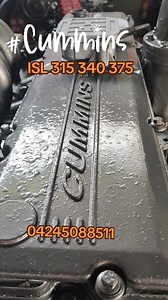 Motores Cummins ISL: Completo con Accesorios - Adaptación para Carga Pesada