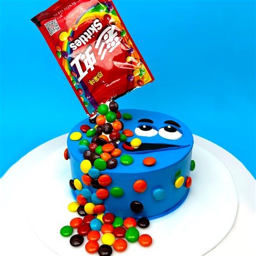 If you could create a cake-inspired fashion trend, what elements would it include, and how would you describe the 'sweet style' to fashion enthusiasts? 🍰👗✨ | Cake Art