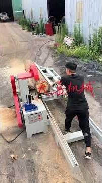 #Log Saw Table #Wood Processing Plant #Wooden Pallet #Wood #Coffin Processing Plant
