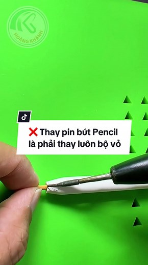 Thay Pin Bút Pencil: Hướng Dẫn Sửa Chữa Đúng Cách