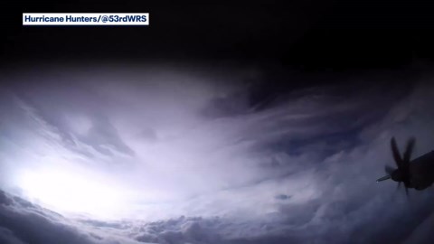 Inside Hurricane Helene: Hundreds of lightning strikes