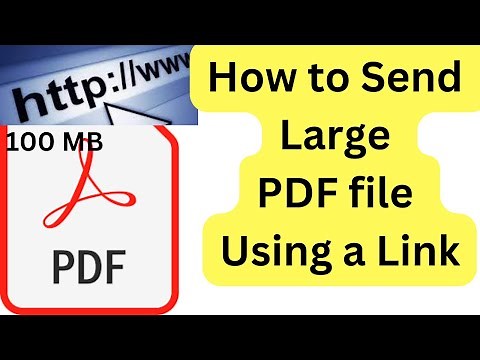 How to Share Large PDF Files Using Link