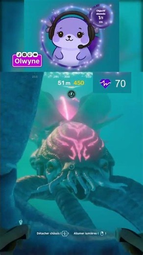 Epic battle against the Kraken in Subnautica 2