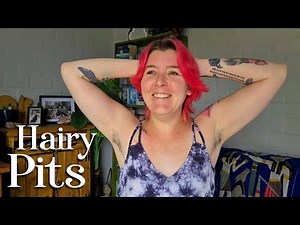 Late Bloomer Lesbian Grows Out Her Armpit Hair
