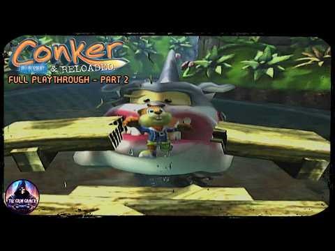 First Time playing Conker: Live & Reloaded on Xbox: Part 2 - Live Stream Replay From 4-21-2026