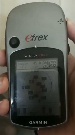 How to use etrex GPS (PG MSC CALCUTTA UNIVERSITY)