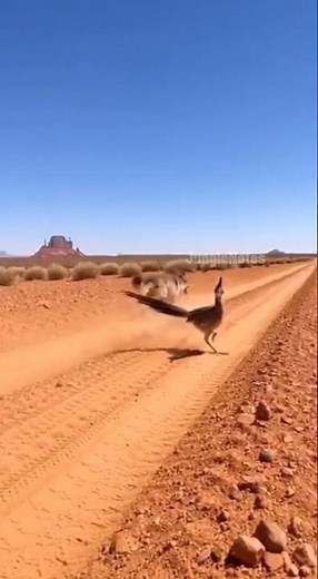 Coyote Goes Full Wile E – Epic Road Runner Chase!