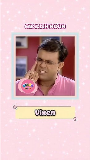 "Vixen" Meaning | Learn English With TV Series #englishgrammar #englishpractice