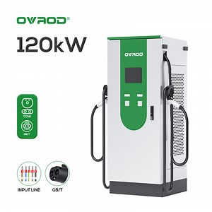 [Hot Item] Rapid Ocpp 1.6j EV Charger with CCS and Chademo