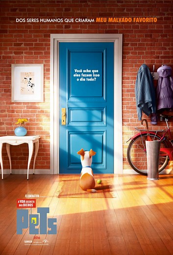 Pets: A Vida Secreta dos Bichos