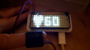 Raspberry Pi Zero Heart Rate Monitor #piday #raspberrypi @Raspberry_Pi