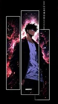 [Solo leveling] Jin-woo Editz 🔥📈