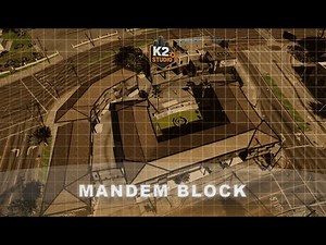 Mandem Block #fivem #gta #rp #roleplay #mlo