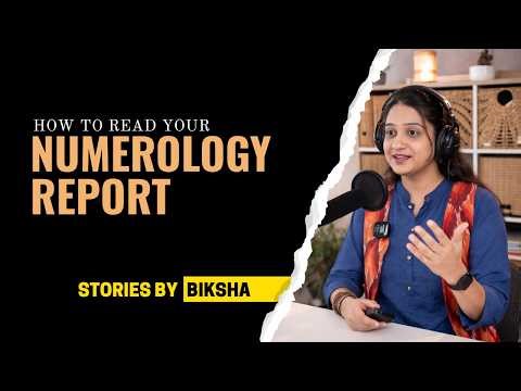 What Your Numerology Report Really Means 🔮 (Step-by-Step Breakdown)