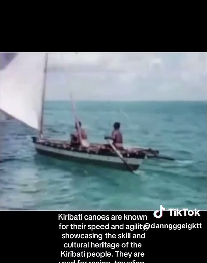 Experience the Thrill of Kiribati Outrigger Canoes